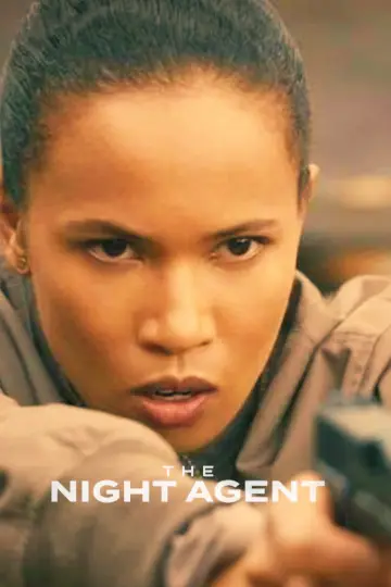 Poster for the TV series "The Night Agent" #1783191