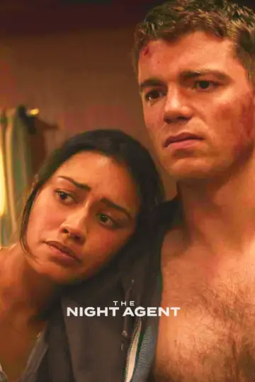Poster for the TV series "The Night Agent" #1783192