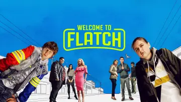 Backdrop for the TV series "Welcome to Flatch" #1874421