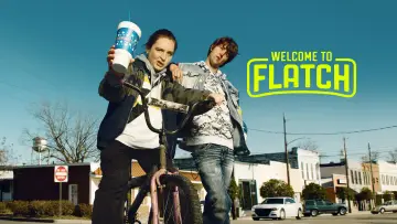 Backdrop for the TV series "Welcome to Flatch" #1874425