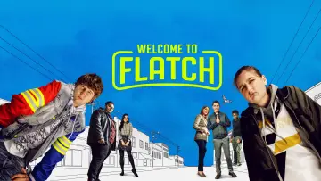 Backdrop for the TV series "Welcome to Flatch" #1874427