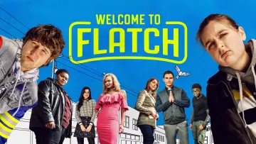 Backdrop for the TV series "Welcome to Flatch" #1874428