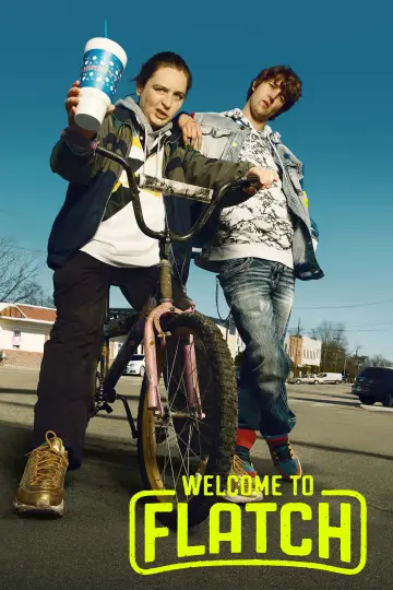 Poster for the TV series "Welcome to Flatch" #1874432