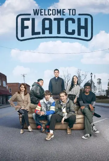 Poster for the TV series "Welcome to Flatch" #1874433