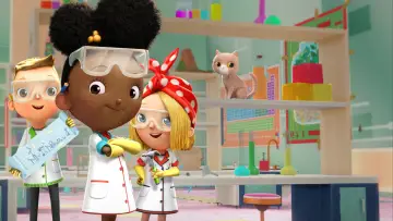 Backdrop for the TV series "Ada Twist, Scientist" #1798300