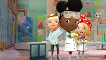 Backdrop for the TV series "Ada Twist, Scientist" #1798301
