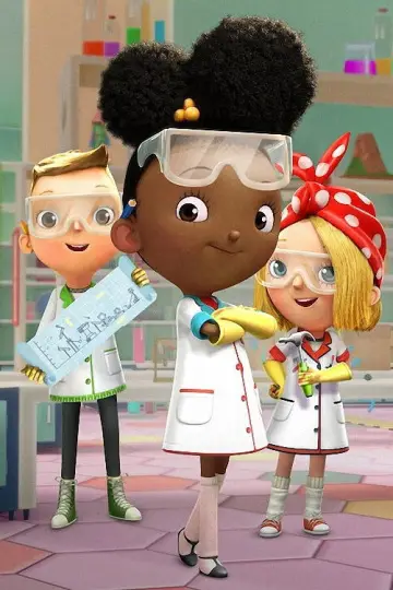 Poster for the TV series "Ada Twist, Scientist" #1798312