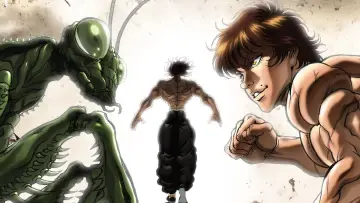 Backdrop к сериалу "Baki Hanma" #1369636