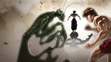 Backdrop к сериалу "Baki Hanma" #1369637