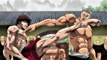 Backdrop к сериалу "Baki Hanma" #1369638