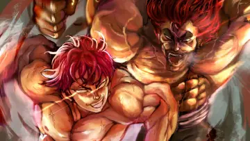 Backdrop к сериалу "Baki Hanma" #1369645