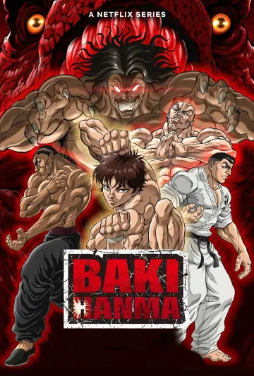 Poster к сериалу "Baki Hanma" #1369656