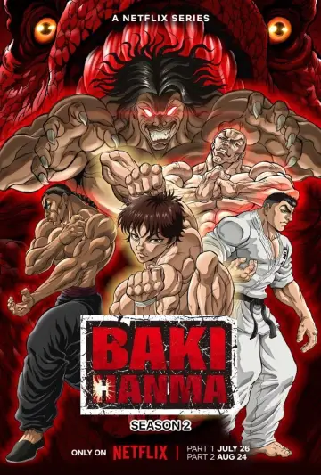 Poster к сериалу "Baki Hanma" #1369657