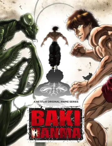Poster к сериалу "Baki Hanma" #1369658