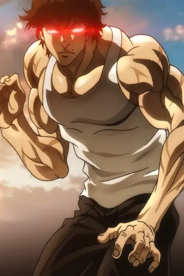 Poster к сериалу "Baki Hanma" #1369661