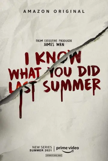 Poster for the TV series "I Know What You Did Last Summer" #1470793