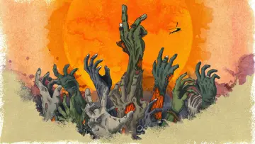 Backdrop for the TV series "Day of the Dead" #1469684
