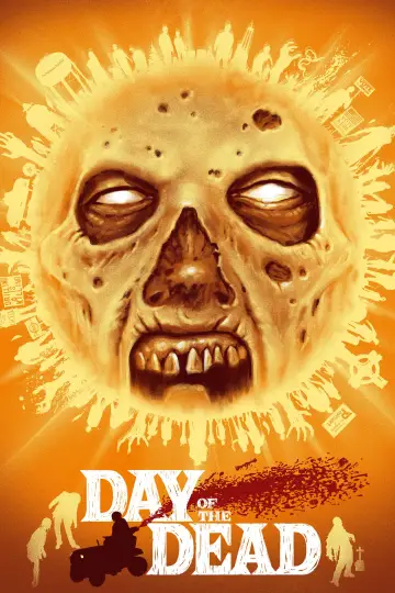 Poster for the TV series "Day of the Dead" #1469691