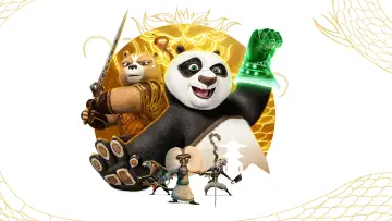 Backdrop for the TV series "Kung Fu Panda: The Dragon Knight" #1368718