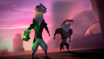 Backdrop for the TV series "Kung Fu Panda: The Dragon Knight" #1368728