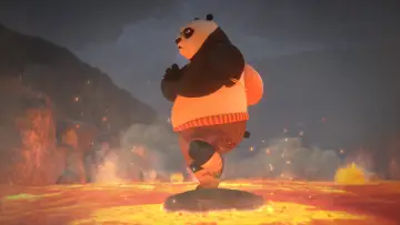 Backdrop for the TV series "Kung Fu Panda: The Dragon Knight" #1368729