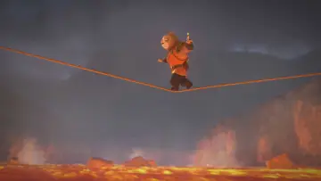 Backdrop for the TV series "Kung Fu Panda: The Dragon Knight" #1368733