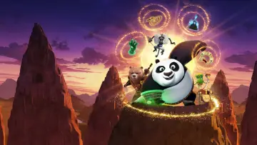 Backdrop for the TV series "Kung Fu Panda: The Dragon Knight" #1368738