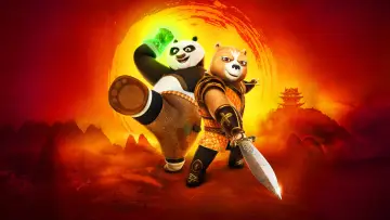 Backdrop for the TV series "Kung Fu Panda: The Dragon Knight" #1368740