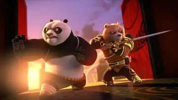 Backdrop for the TV series "Kung Fu Panda: The Dragon Knight" #1368741