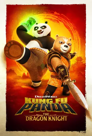 Poster for the TV series "Kung Fu Panda: The Dragon Knight" #1368759
