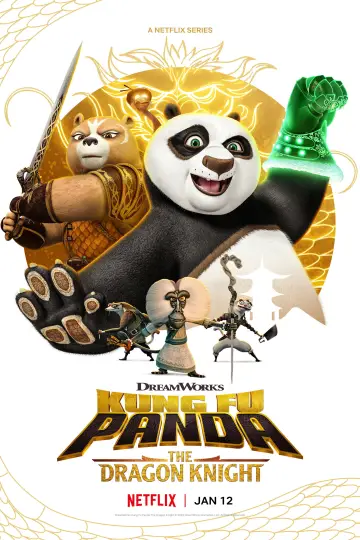 Poster for the TV series "Kung Fu Panda: The Dragon Knight" #1368765