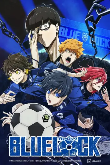 Poster к сериалу "BLUE LOCK" #1332514