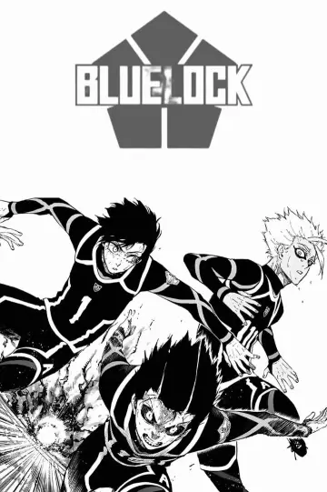 Poster for the TV series "BLUE LOCK" #1656251