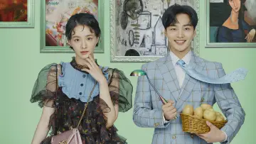 Backdrop for the TV series "Dali & Cocky Prince" #1866057