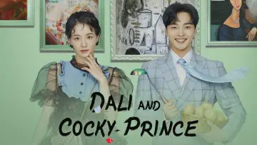 Backdrop for the TV series "Dali & Cocky Prince" #1866061