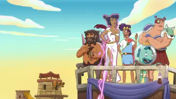 Backdrop к сериалу "Krapopolis" #1376225