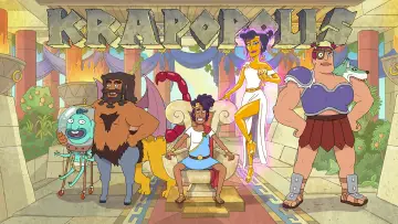 Backdrop к сериалу "Krapopolis" #1376227