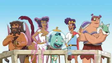 Backdrop к сериалу "Krapopolis" #1376228