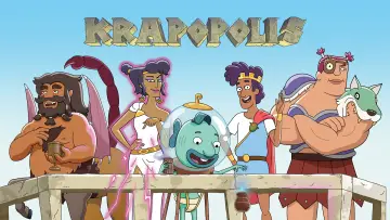 Backdrop к сериалу "Krapopolis" #1376229