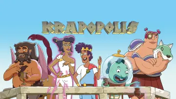 Backdrop к сериалу "Krapopolis" #1376230