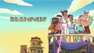 Backdrop к сериалу "Krapopolis" #1376231