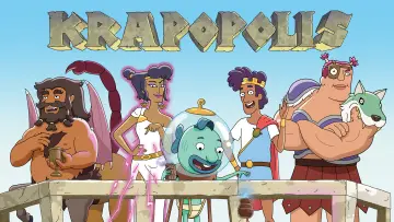 Backdrop к сериалу "Krapopolis" #1376232