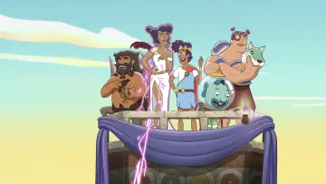 Backdrop к сериалу "Krapopolis" #1376234