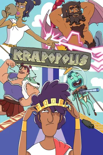 Poster к сериалу "Krapopolis" #1376245