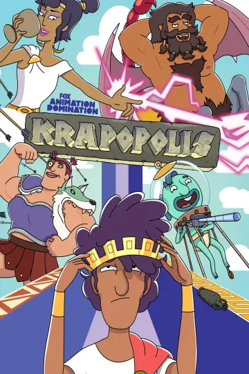 Poster к сериалу "Krapopolis" #1376246