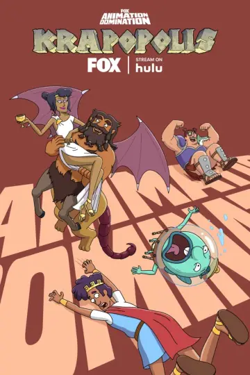 Poster к сериалу "Krapopolis" #1376249