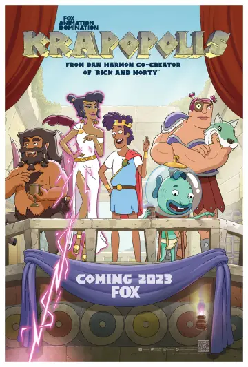 Poster к сериалу "Krapopolis" #1376252