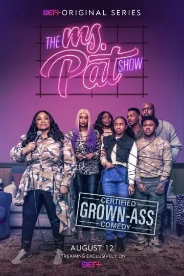 Poster for the TV series "The Ms. Pat Show" #1502850
