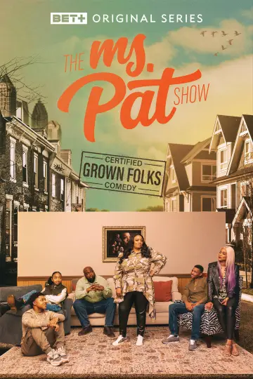 Poster for the TV series "The Ms. Pat Show" #1502853