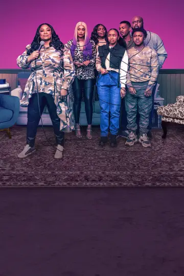 Poster for the TV series "The Ms. Pat Show" #1502854